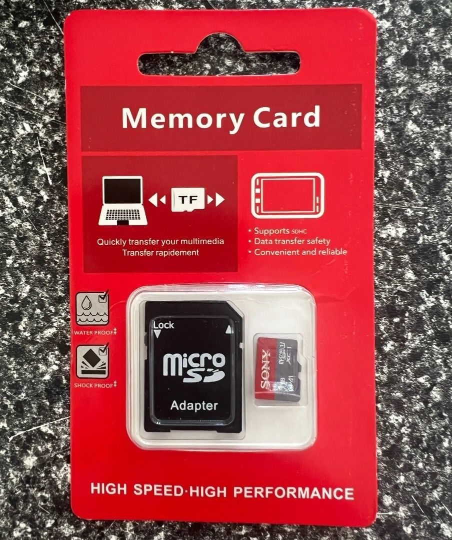 Card memorie Sony Microsd 1 TB nou