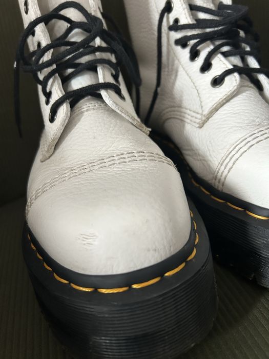 Dr Martens Sinclair Alb