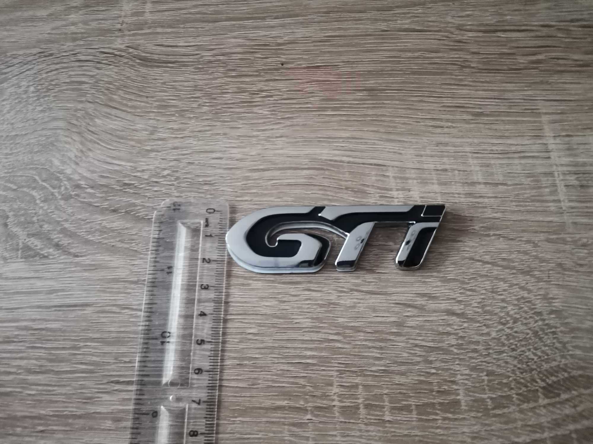 Peugeot GTI надпис емблема