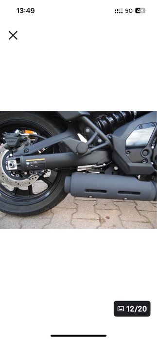 KAWASAKI VULCAN S 9 mii km An fabr 2022 650 cm