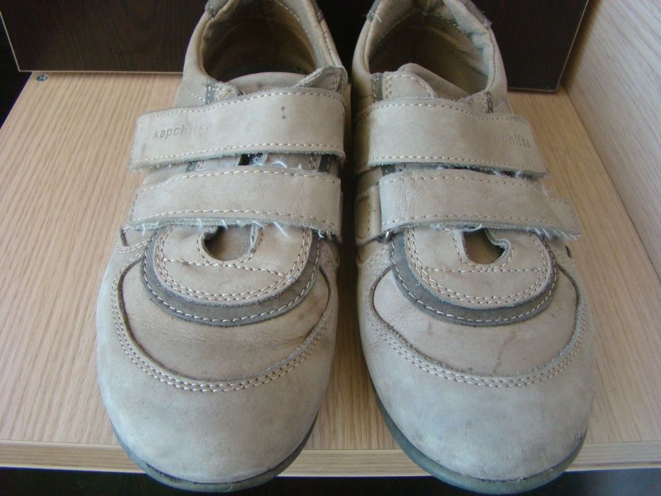 Обувки Капчица ест. кожа, 35 номер