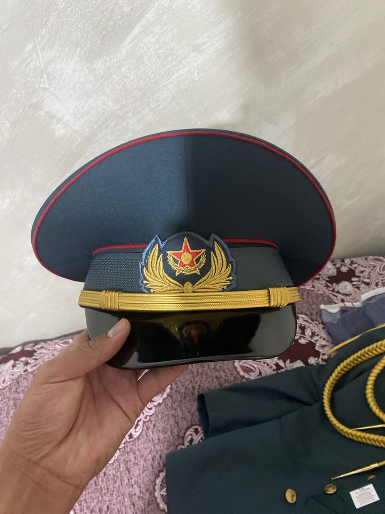 парадная форма ұлттық ұлан