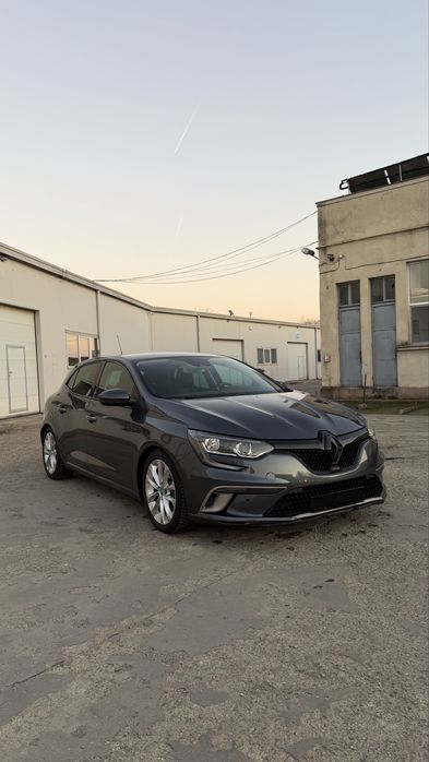 Renault Megane 4 GT Line