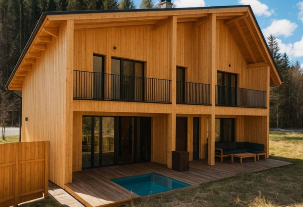 Închiriez cabana  Predeal