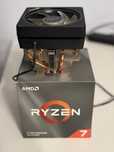 Procesor AMD Ryzen 7 3700x + cooler wraith prism
