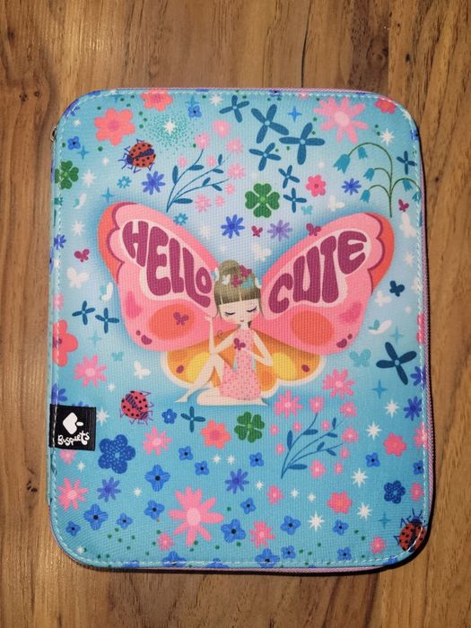 Голям пълен несесер Hello Cute на Busquets