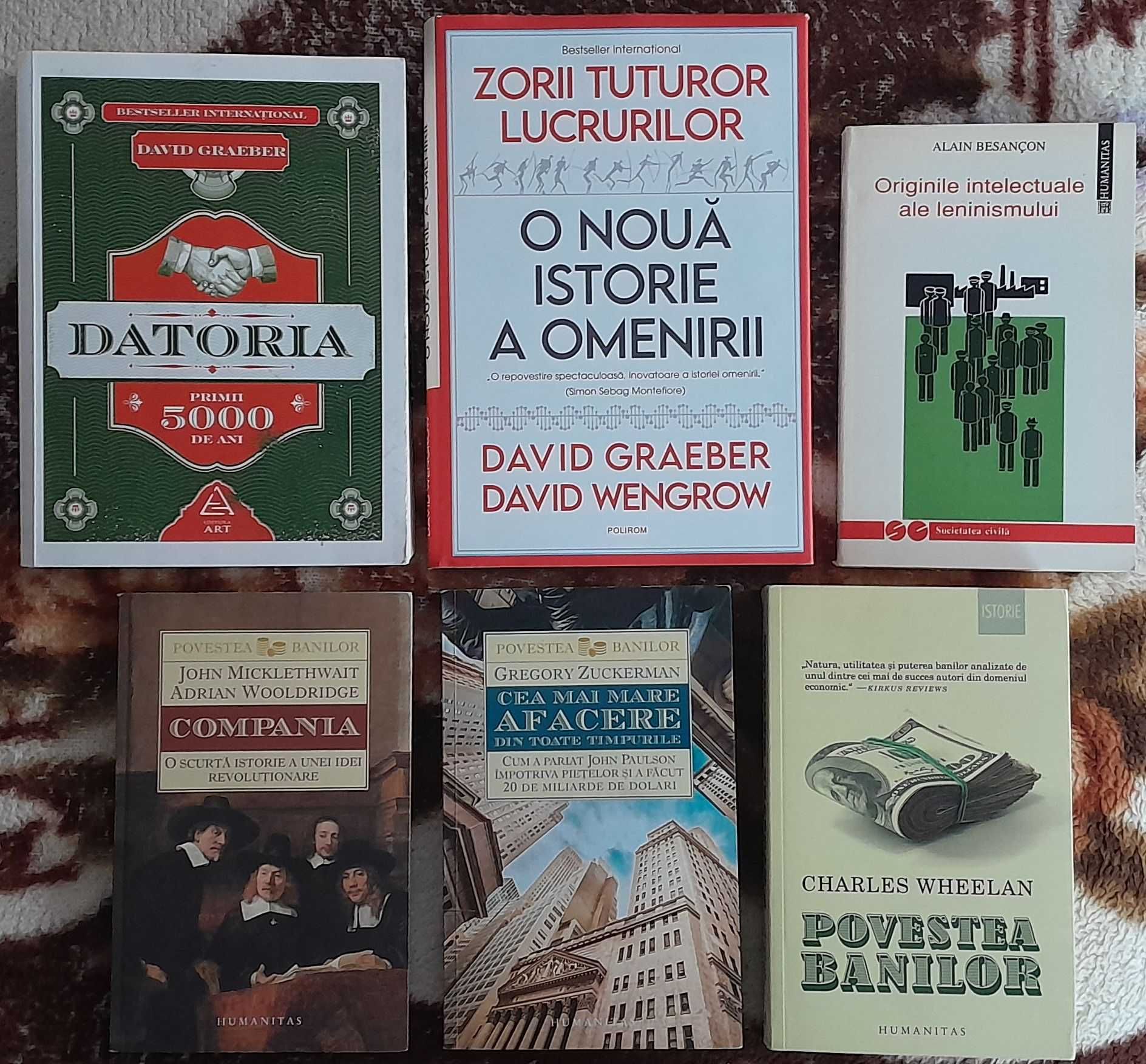 Carti despre Orient, Romania, etc (I) un set 250 sau 2 seturi 400 lei