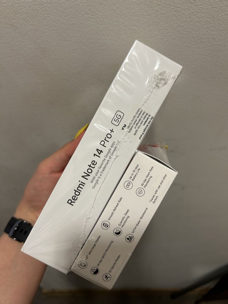 Xiaomi Redmi Note 14 Pro + 512GB 12 RAM + band 9