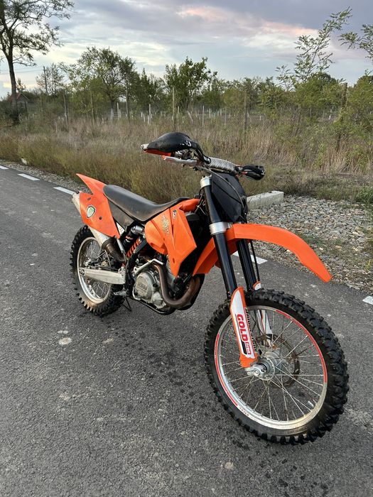 Vand KTM 450 sxf anul 2007