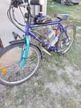 Vând bicicleta cu motor 100cc generația noua