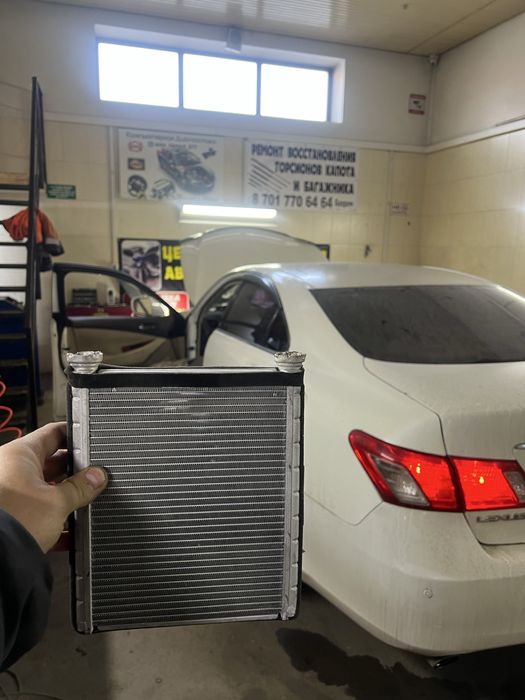 Ремон замена авто печек