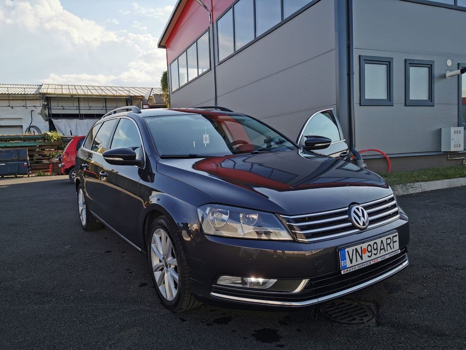 VW Passat B7 2012