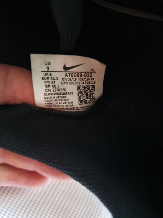 Nike Tiempo футболни обувки за зала,размер 42,5