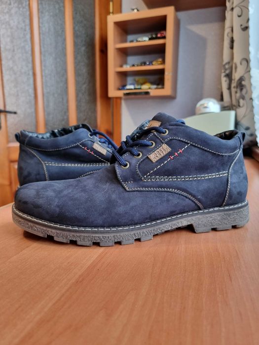 НОВЫЕ натурал мех замша мужские сапоги ботинки полуботинки полусапоги