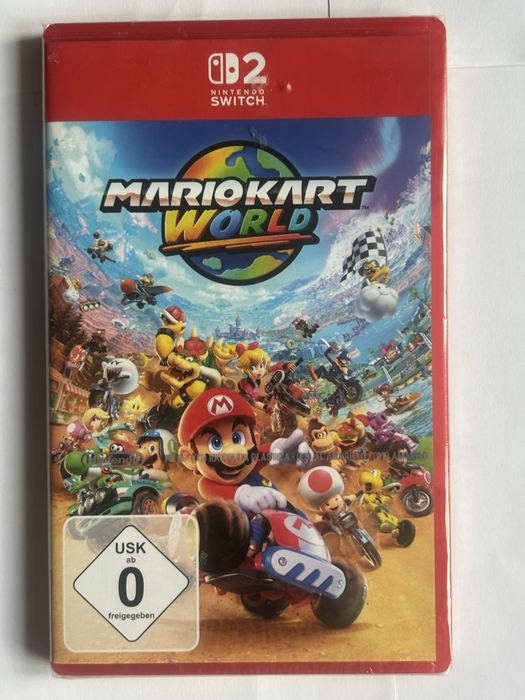 Mario kart world Nintendo Switch 2