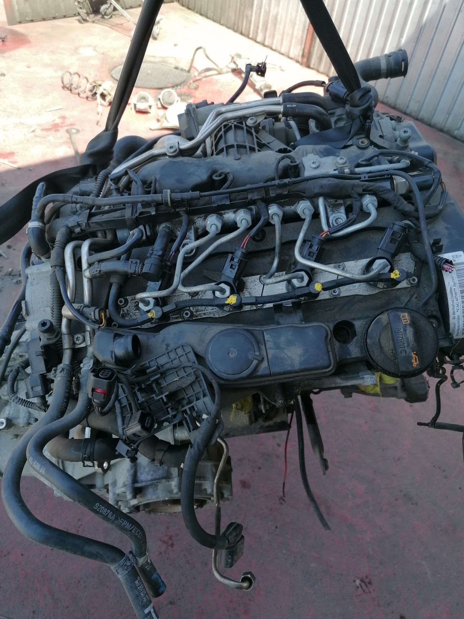 Motor Audi a4 b8 CAG 2.0tdi