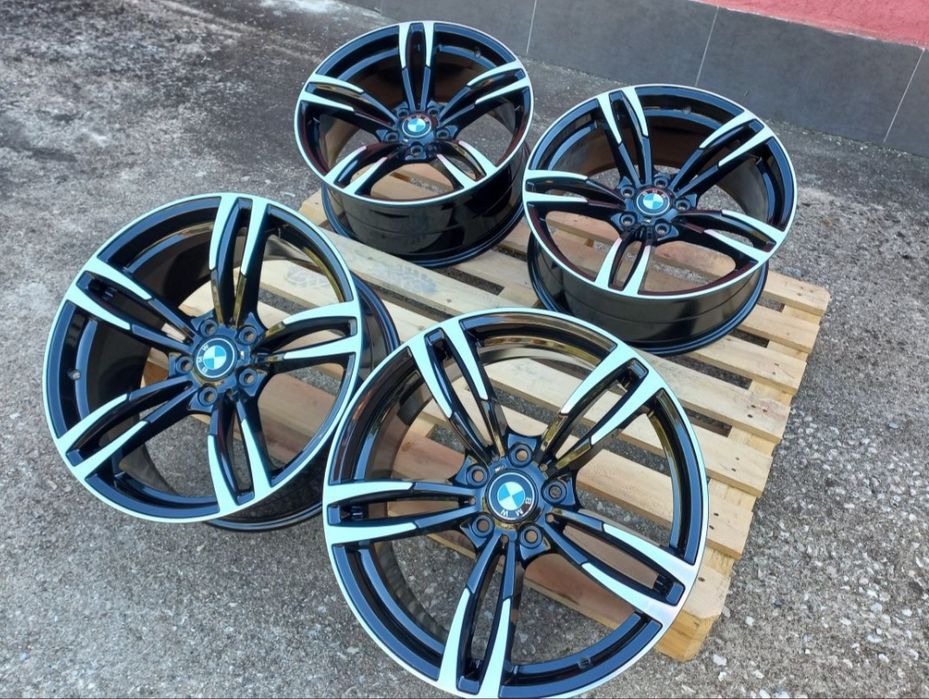 19"Bmw Style 437M Спорт Пакет 8.5ж ет37 9.5ж ет33 E46 E90 E91 E92 F30