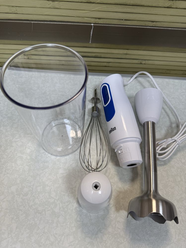 Пасатор Braun MQ3035 WH Sauce