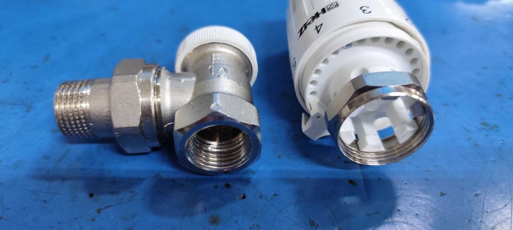 set termostatic Hertz cap termostatic robinet termostatic nou in cutie