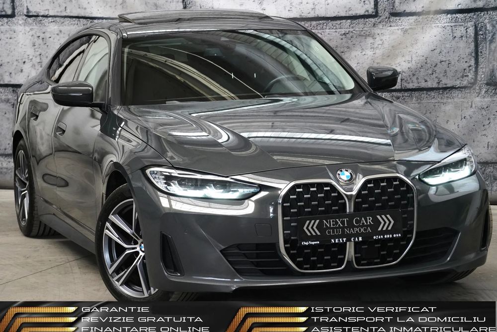 BMW Seria 4 GARANTIE 24 LUNI*LEASING*190Cp*4x4*M Paket*Automat*Trapa*Virtual*LED