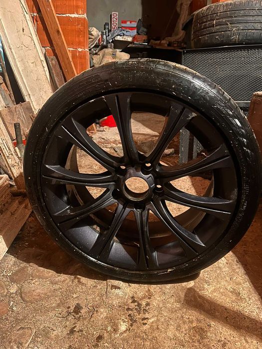 "Vând set jante BMW Style 166, 18 inch, 7 bucăți