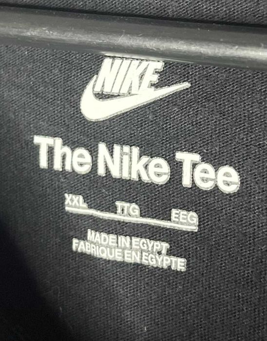 Nike Sportswear Embroidered Swoosh T-Shirt Мъжка Тениска