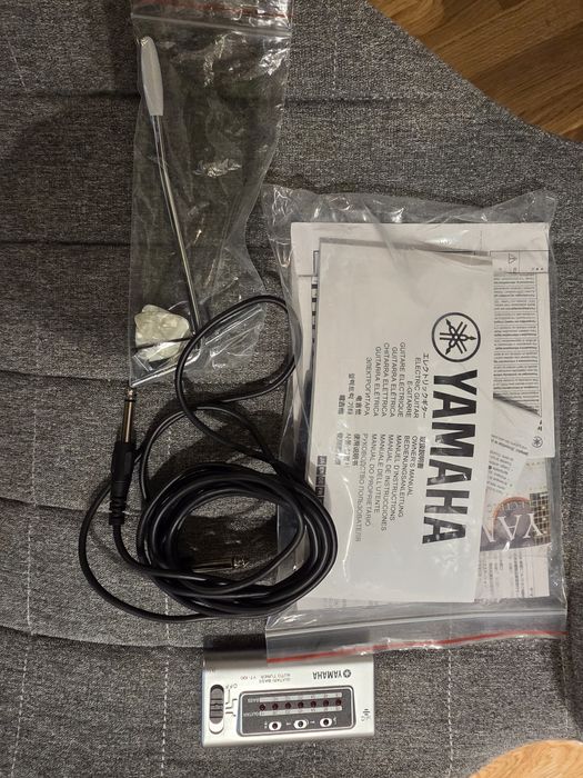 Set Chitara Electrica Yamaha Gigmaker + Amplificator și husa