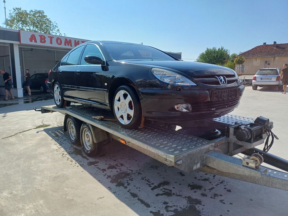 Пежо 607 2.2хди на части
