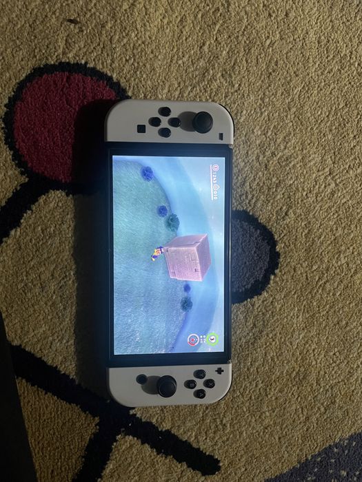 Switch oled белый прошитый 512GB