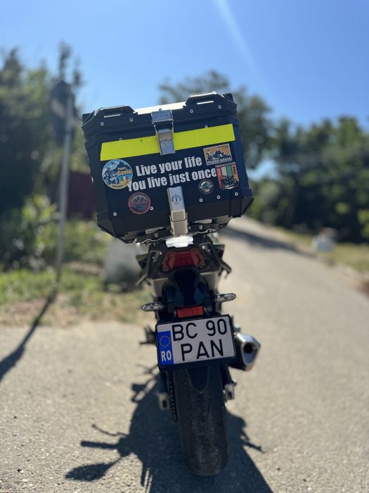 Honda nc750x 2023, garantie pana in 2028 sau schimb cu Africa Twin