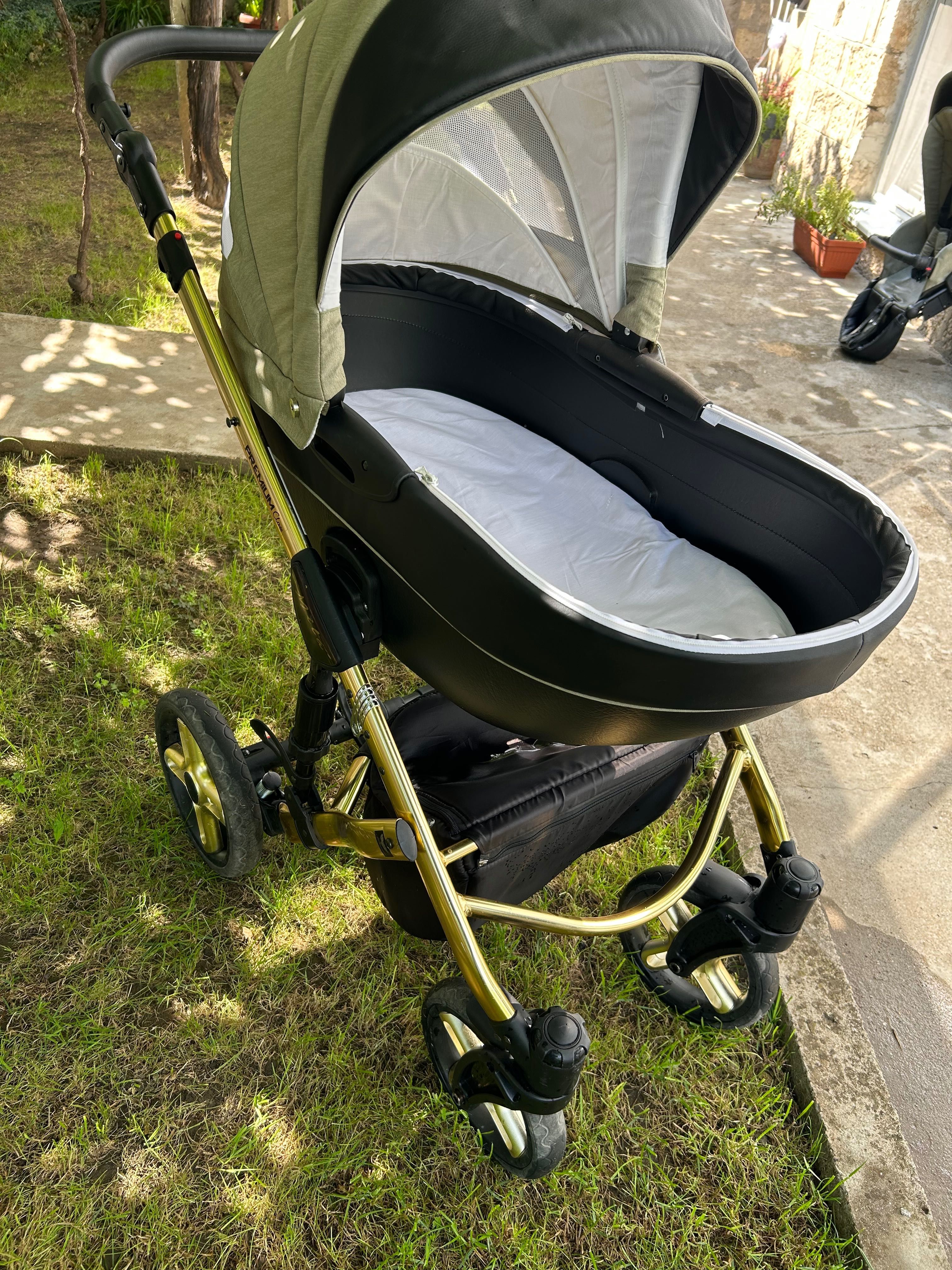 Бебешка количка 3в1 Kunert Mila