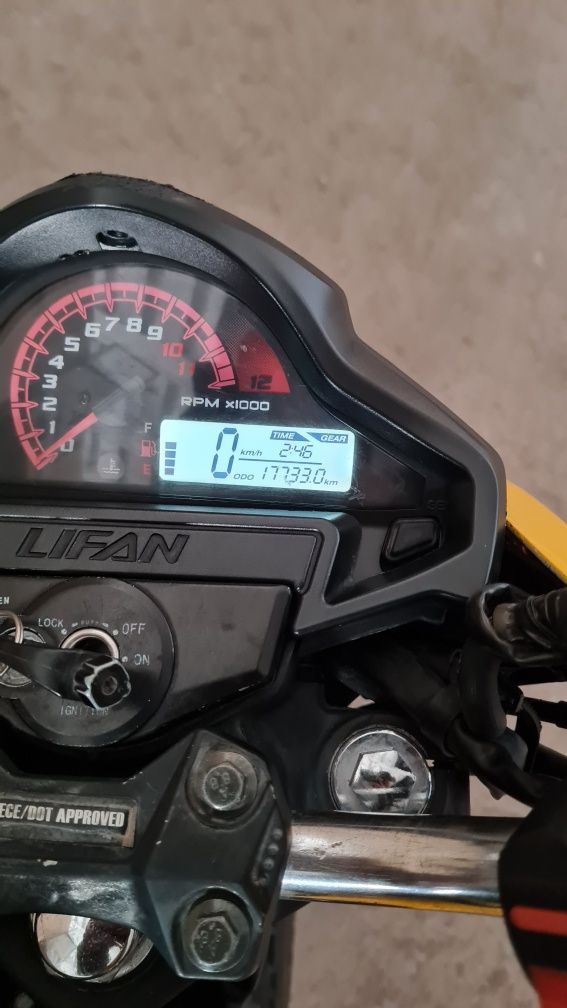 Продаётся мотоцикл LIFAN LF150-10B (Ирокез)