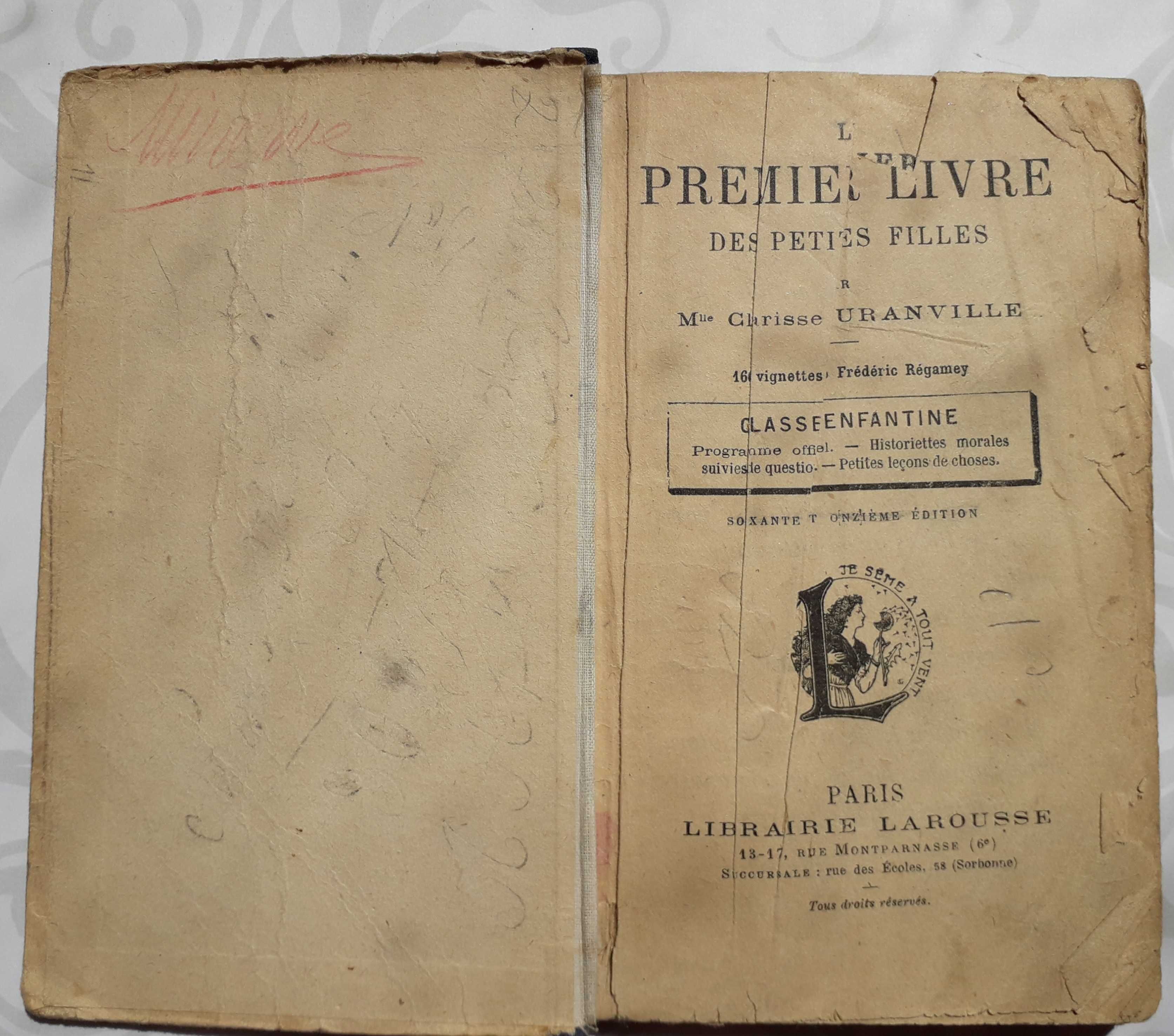 Manuale vechi in limba franceză, Larousse