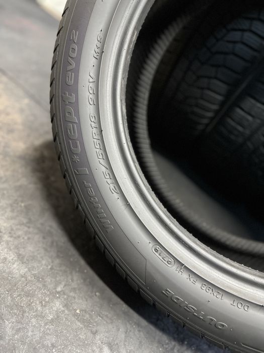 215 55 18, Зимни гуми, Hankook WinterICeptEVO2, 4 броя