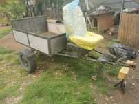 Remorca motocultor