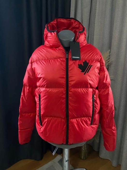 Dsquared2 ново яке с гъши пух