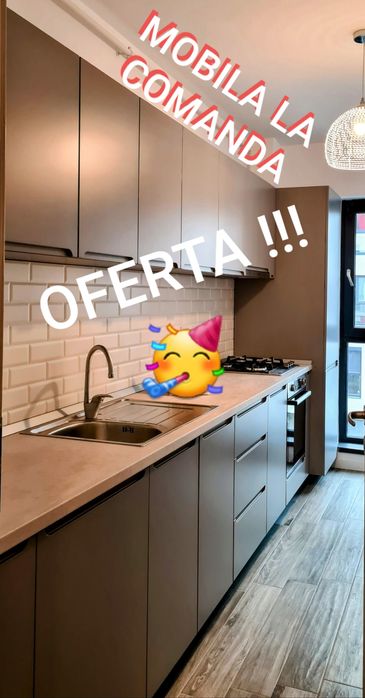 Mobila la comanda / bucatarie / dressing / hol etc