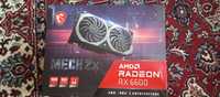 Видеокарта AMD RADEON MSI RX6600 8GB