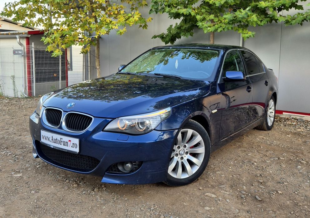 BMW 520d E60 Facelift Automata
