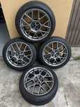 Jante BBS originale 5x108 R18