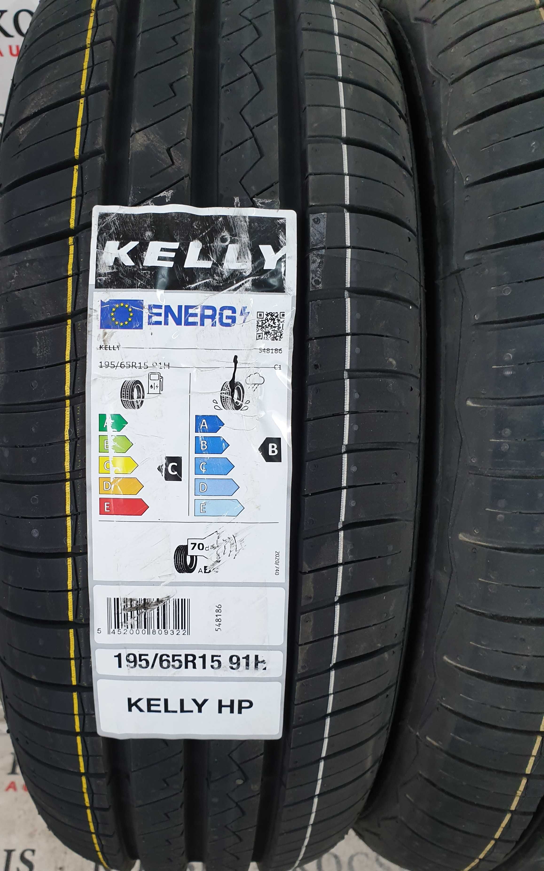 Anvelope noi vara 195 65 15 Kelly ( by Goodyear )