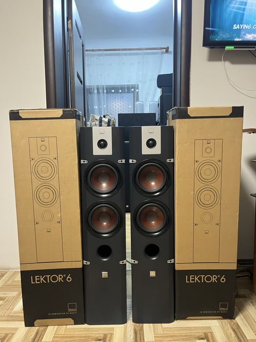 Boxe Daly Lektor 6 impecabile la cutie