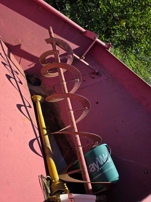 Distribuitor azot tractat 2000 kg mea Azot 2000 kg roti balon mig azot