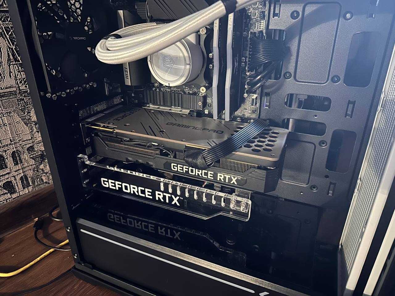 Игровой ПК - i7 12700K | 32 Gb | 2TB NVME | 27" 165Hz