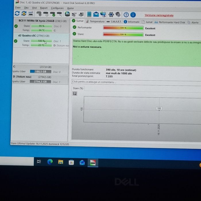 Hard disk extern 3Terra
