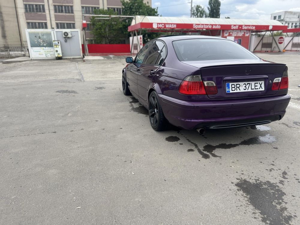 Vand bmw e46 2.0d 6 trepte