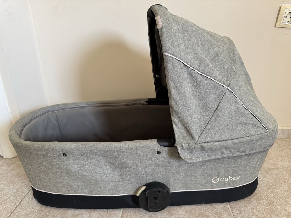 Бебешка количка cybex balios S grey