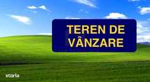 Vânzare teren pentru casa de vacanta, cabana, zona Pensiunea Serena