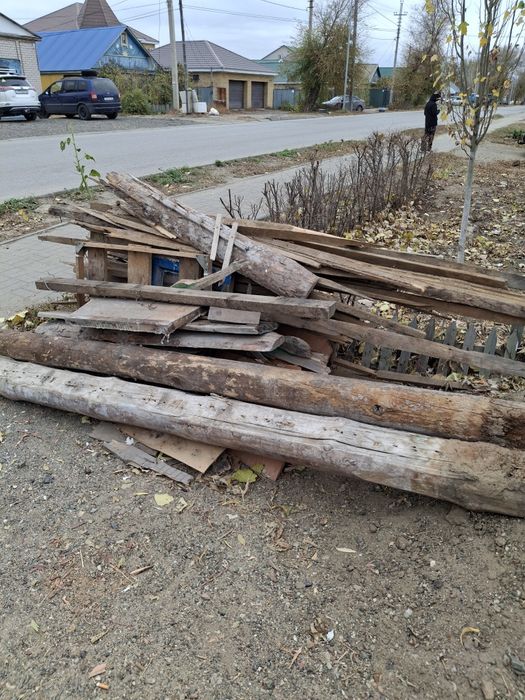 Отдам дрова на курмыше