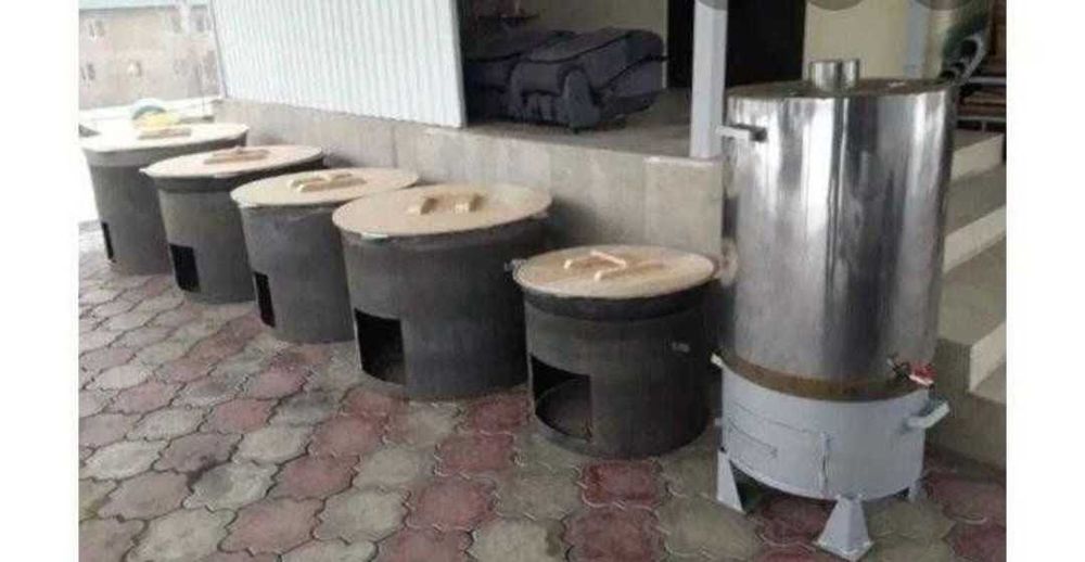 Аренда посуда/жер стол/қазан-ошақ/титан Турксиб